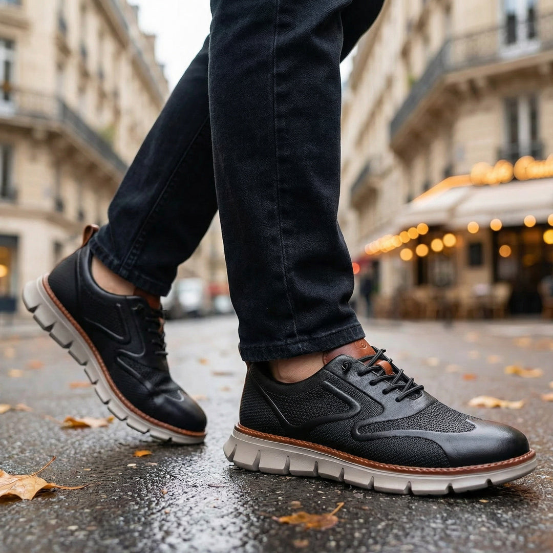 Luca | Scarpa Urbana in Pelle – Fascino Moderno
