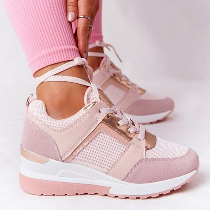 Lorelei | Scarpe sportive di lusso con tacco in iuta