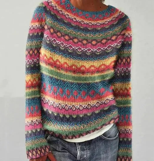Jessie | Maglione colorato alla moda
