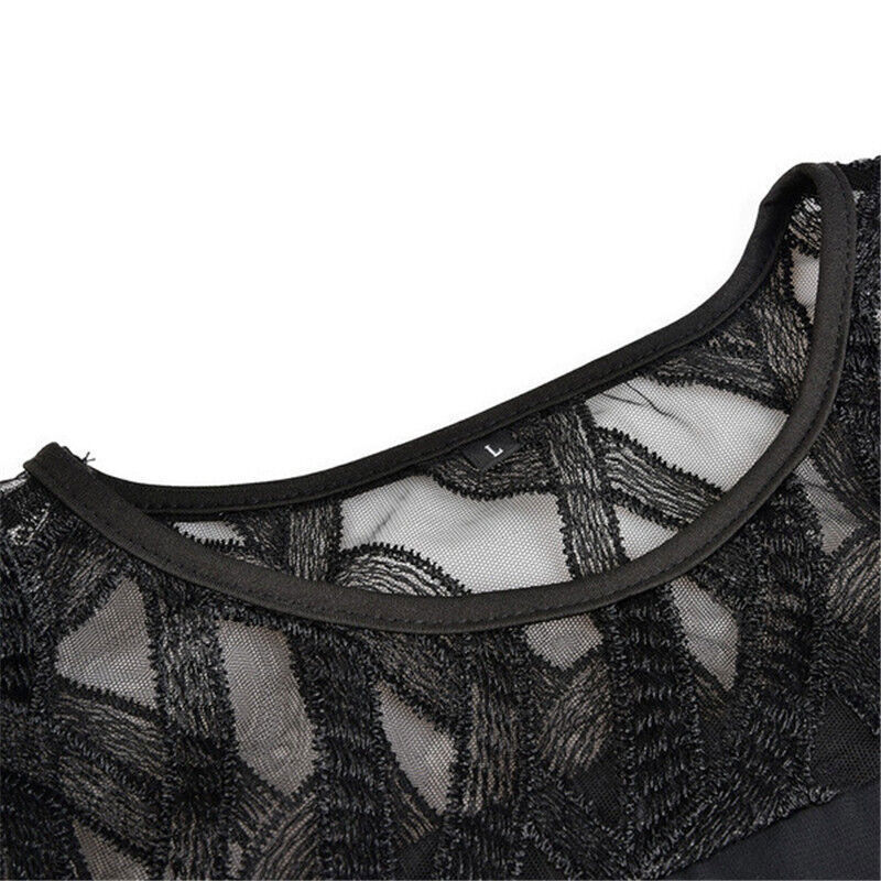 Isabella | Abito midi chic taglia grande per donne moderne