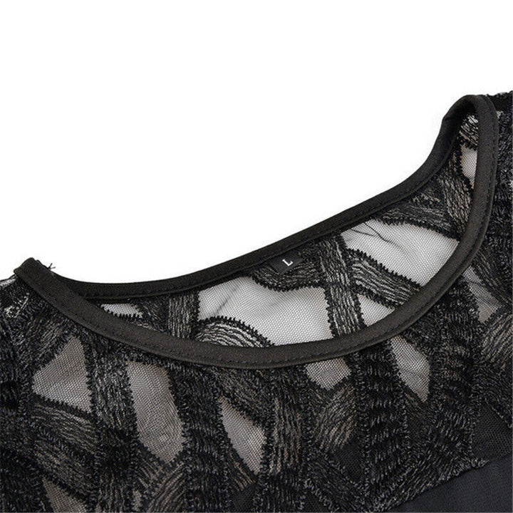 Isabella | Abito midi chic taglia grande per donne moderne
