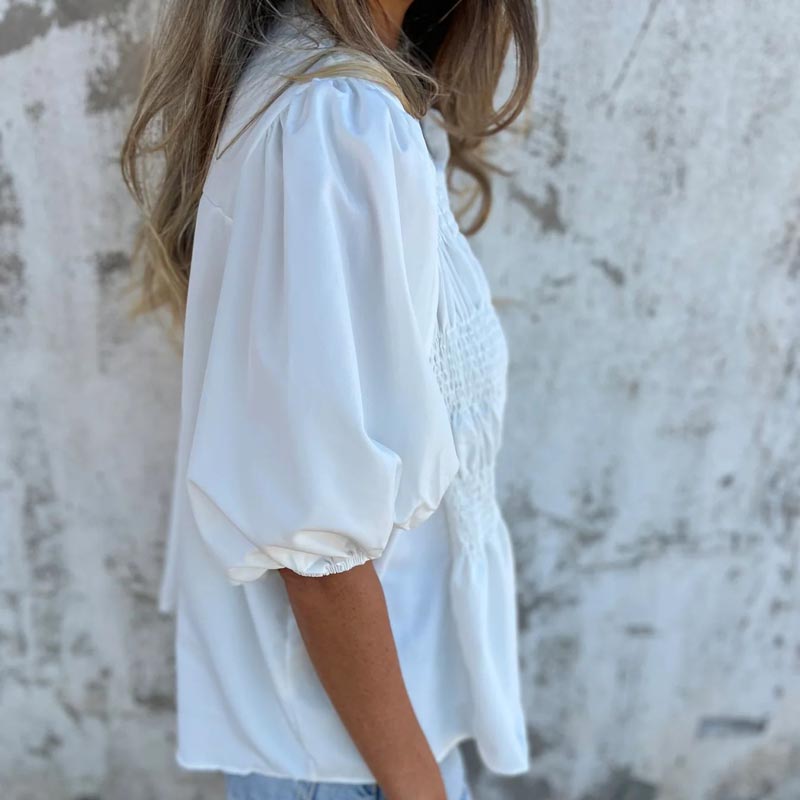 Aukje | Blusa elegante in stile Ibiza