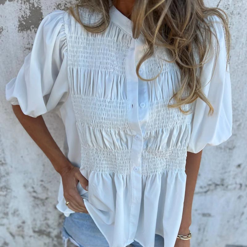 Aukje | Blusa elegante in stile Ibiza
