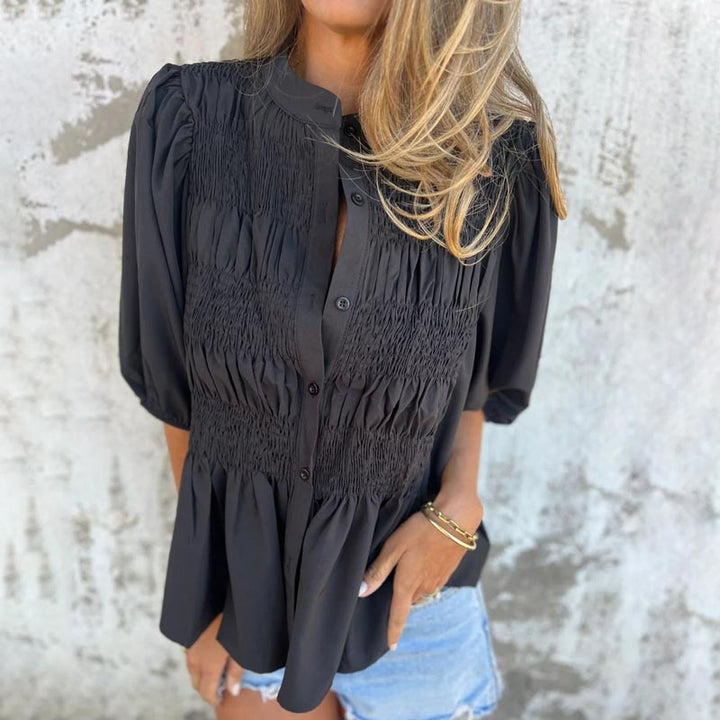 Aukje | Blusa elegante in stile Ibiza