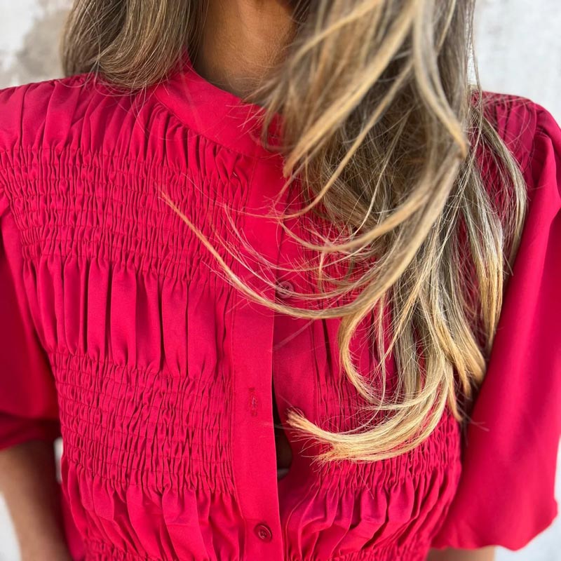 Aukje | Blusa elegante in stile Ibiza