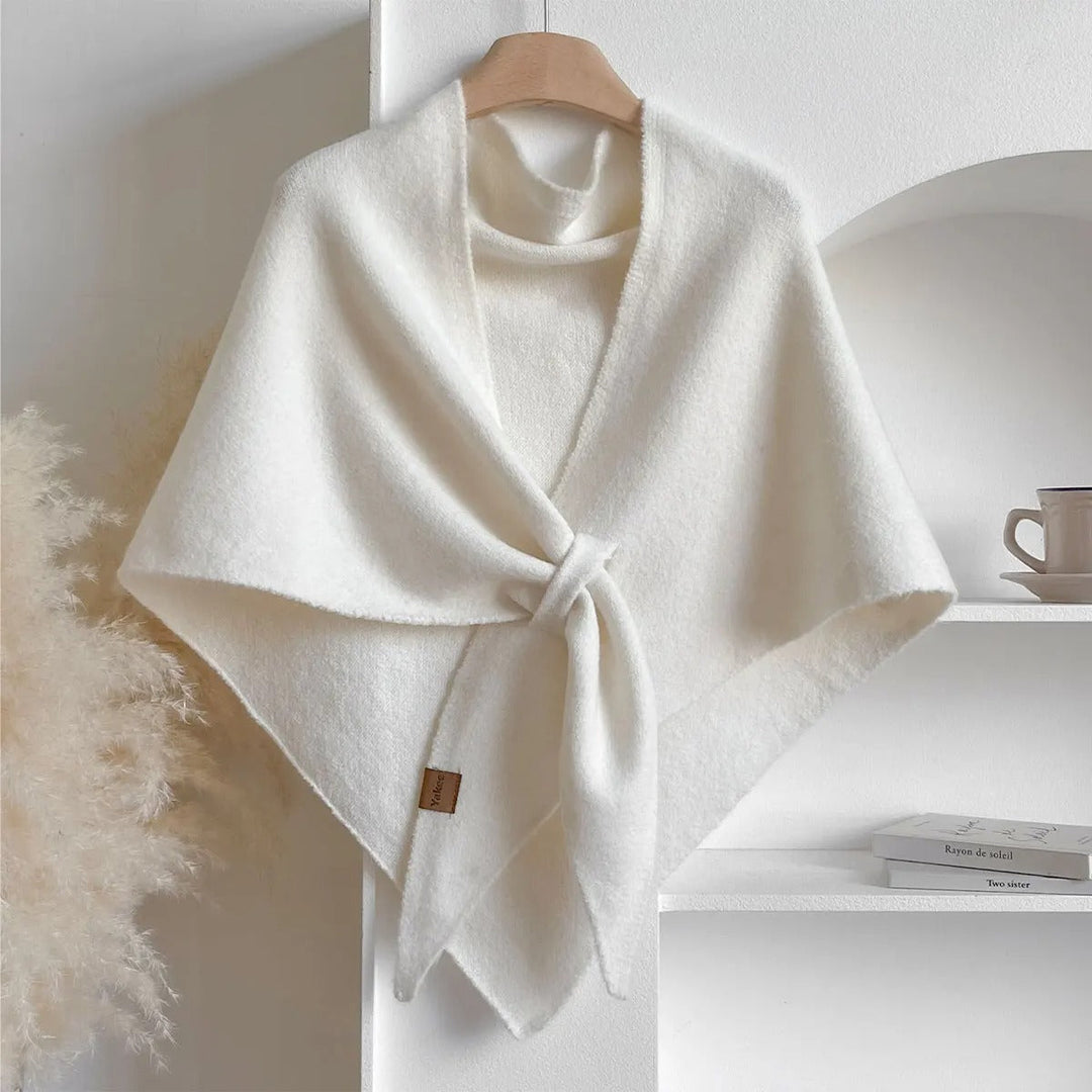 Aélorie | Stola annodata dall'eleganza pacificante