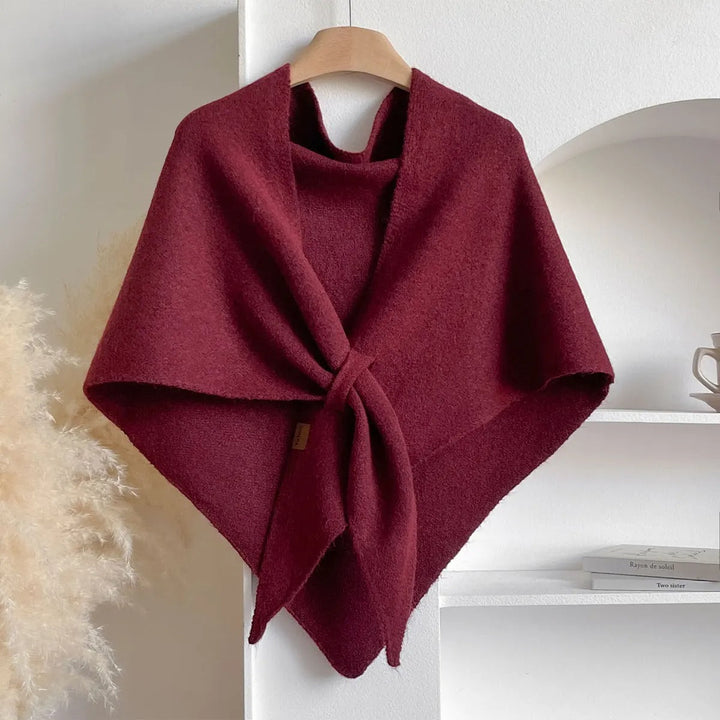 Aélorie | Stola annodata dall'eleganza pacificante