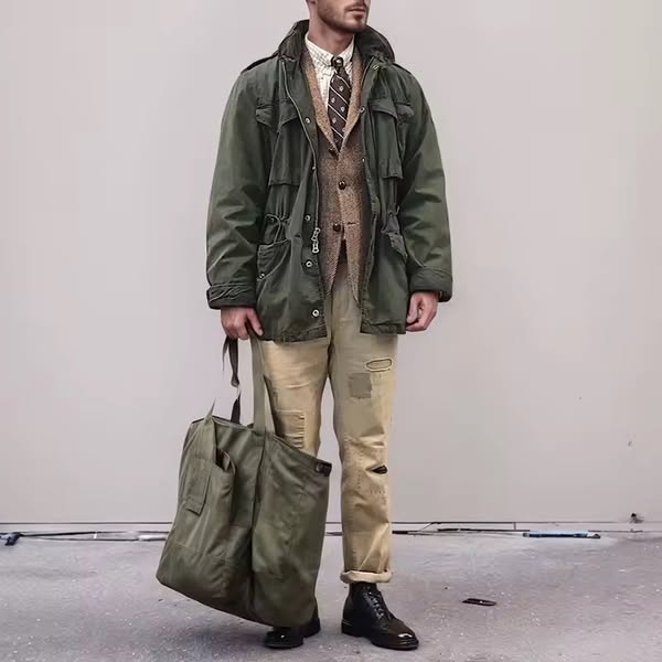 Loïc | Giacca da campo elegante da uomo