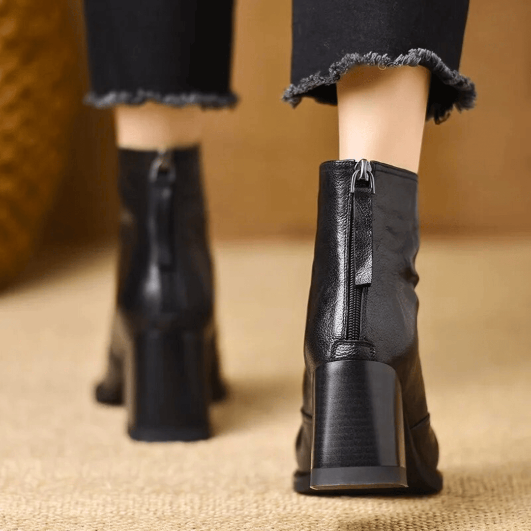 Bellavire | Stivaletti con tacco Eleganza senza tempo