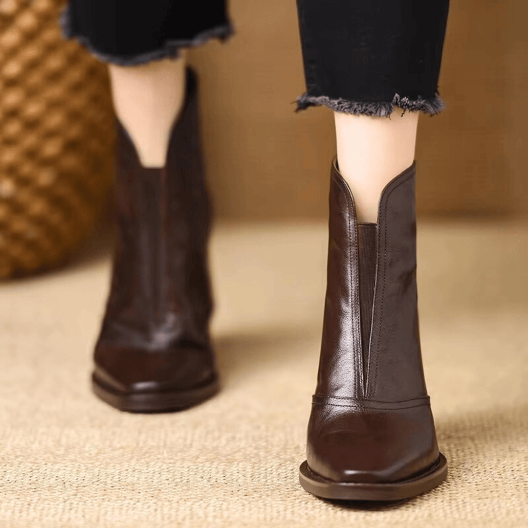 Bellavire | Stivaletti con tacco Eleganza senza tempo