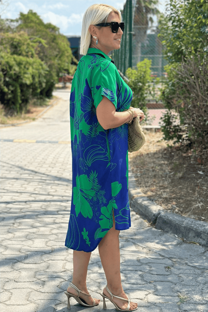 Naomi | Abito a stampa floreale